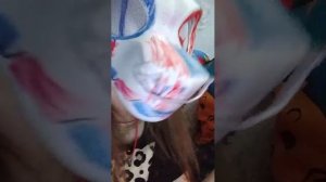 спалила лицо😐