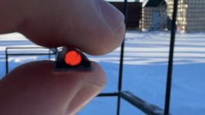 Тест-Драйв туннельной мушки для охоты !