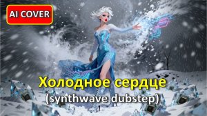 Холодное сердце (synthwave dubstep) AI cover