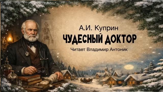 «Чудесный доктор». А.И. Куприн. Аудиокнига. Читает Владимир Антоник. смотреть онлайн