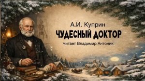 «Чудесный доктор». А.И. Куприн. Аудиокнига. Читает Владимир Антоник.