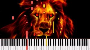 He Lives in You - The Lion King II Simbas Pride Piano Tutorial Synthesia