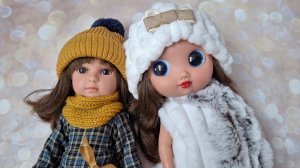 Куклы от Arias Elegance Карлота 33 см. из Дуня 35 см.