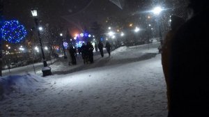 Новогодняя ночь 2026 года в Магнитогорске