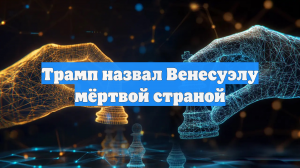 Трамп назвал Венесуэлу мёртвой страной