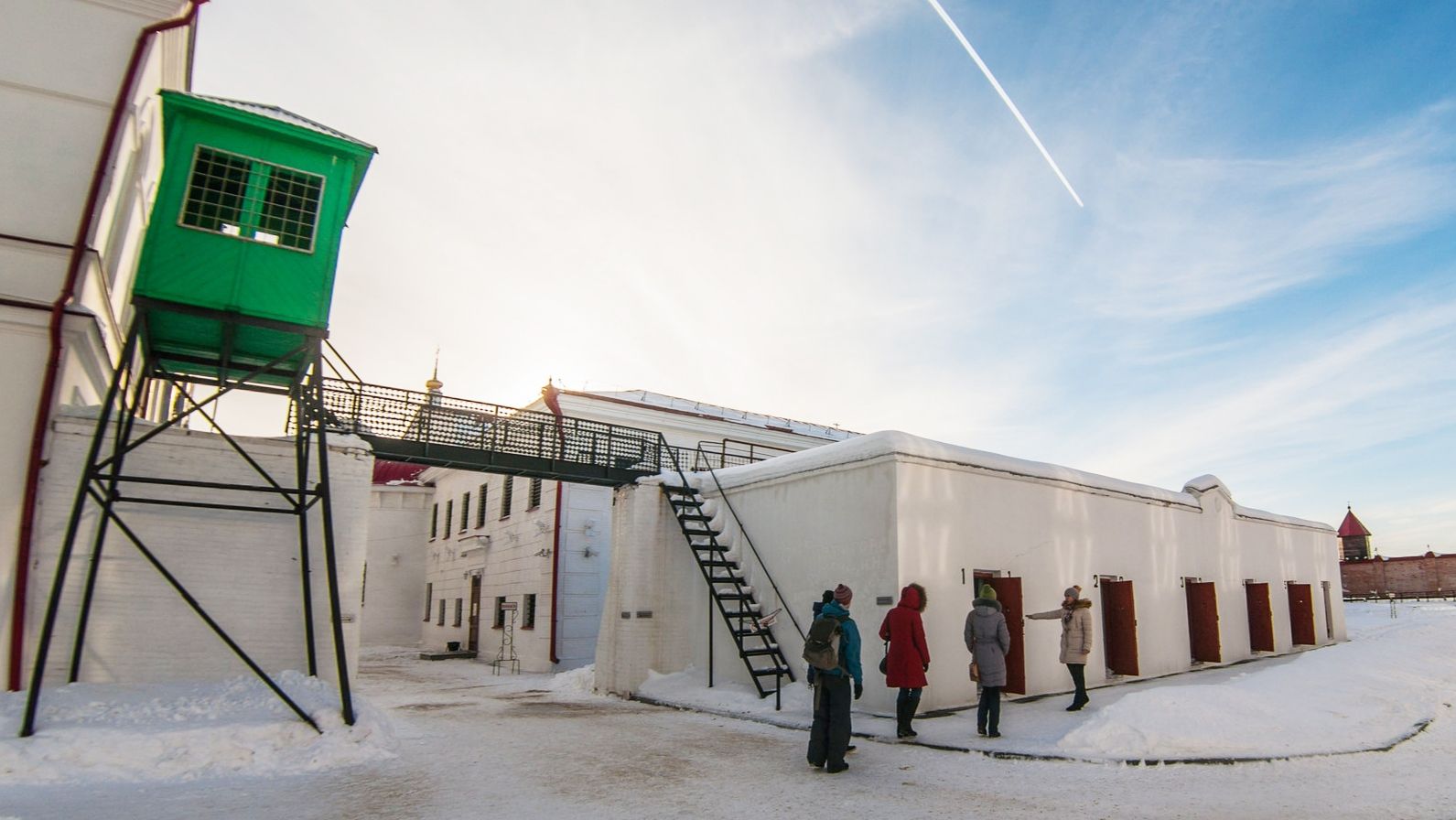 Путешествие из Сочи в Тобольск. Тюремный замок #2 смотреть онлайн