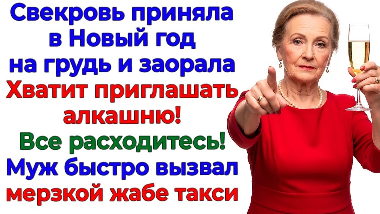 Свекровь требовала тишины! Я отправила ее в коммуналку! | Семейные Драмы | Жизненные Истории