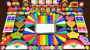 💖 Слайм АСМР 💖 Распаковка слаймов 💖 Микс крутых слаймов 💖