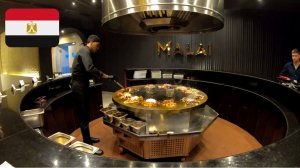 #12 Ужин в A la carte ресторане MALAI. Завтрак. V Hotel Sharm El Sheikh 5*. Египет. Декабрь 2025