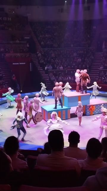 Цирк Аскольда Запашного.  Стойкий оловяный солдатик.  Брянск смотреть онлайн