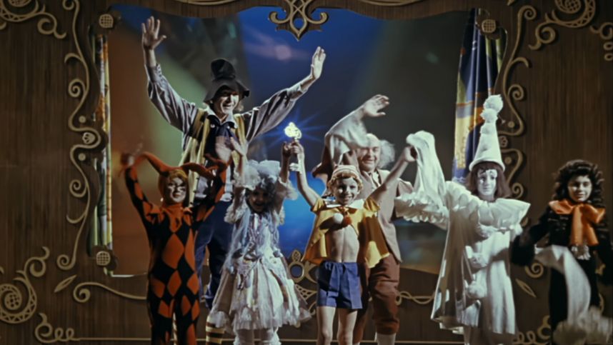 С выхода на экраны Приключений Буратино прошло 50 лет