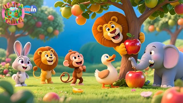 ВЕСЁЛАЯ ПЕСЕНКА Мультик для детей смотреть онлайн