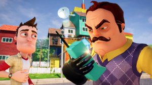 ШОУ ПРИВЕТ СОСЕД!Я ТАРАКАН А ВОКРУГ БОЛЬШОЙ ДОМ! ИГРА HELLO NEIGHBOR ПРОХОЖДЕНИЕ МОД HIDING NEIGHBOR