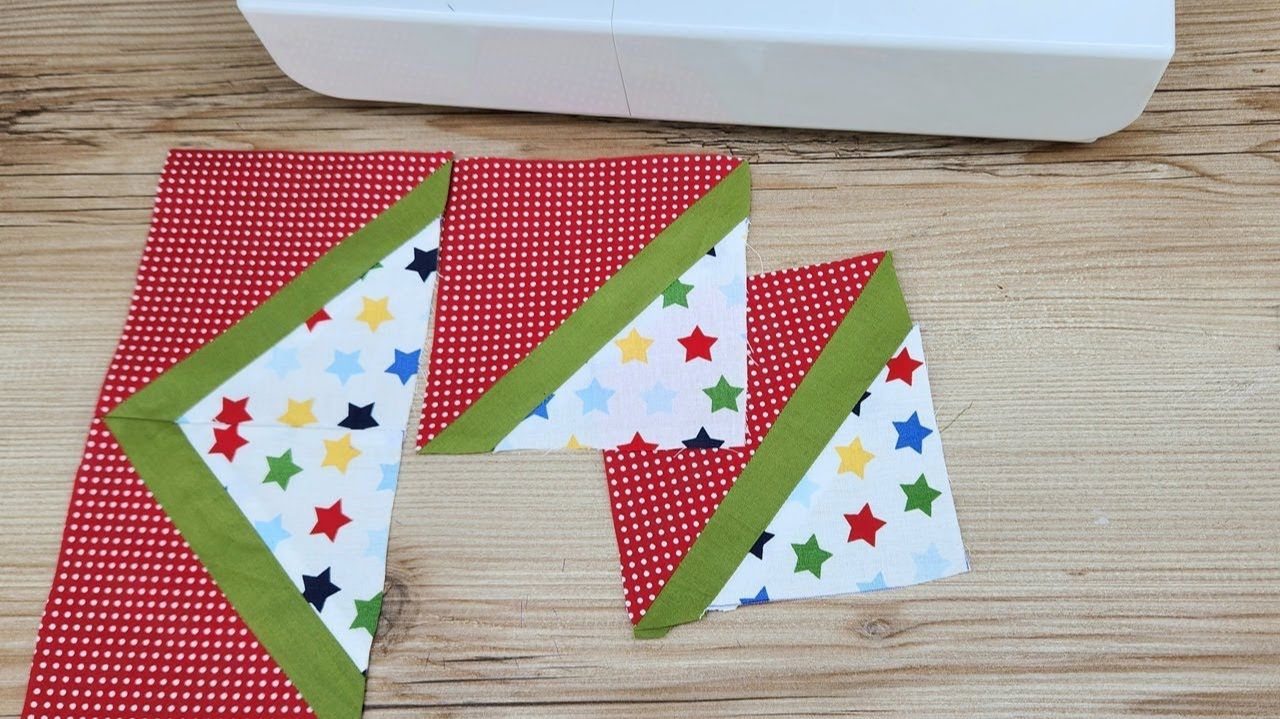 Секреты пэчворка: доступный и быстрый способ сборки лоскутного узора с впечатляющим результатом. 🧵 смотреть онлайн