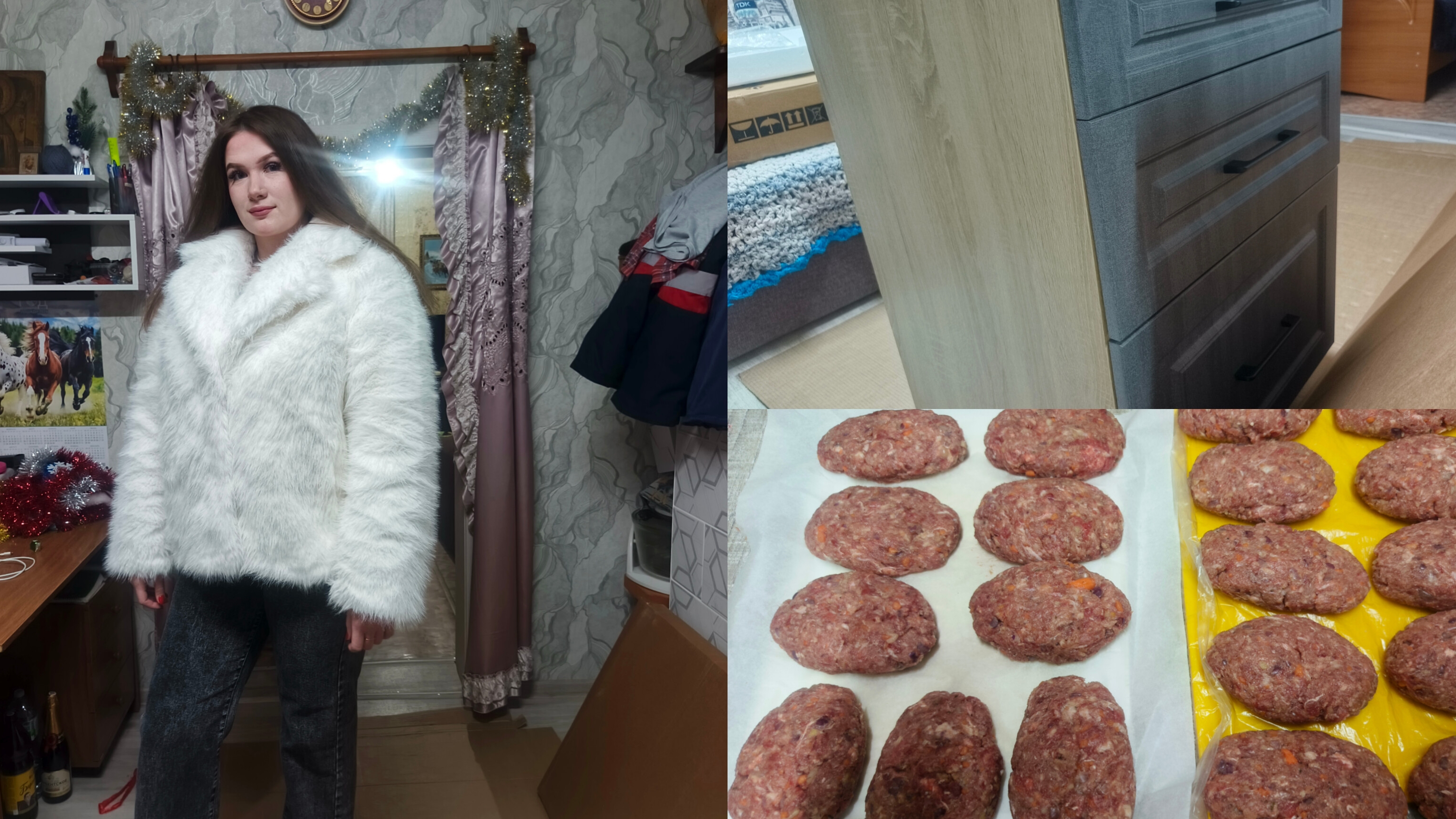 Собираем кухню второй день,котлетки ,разговоры. смотреть онлайн