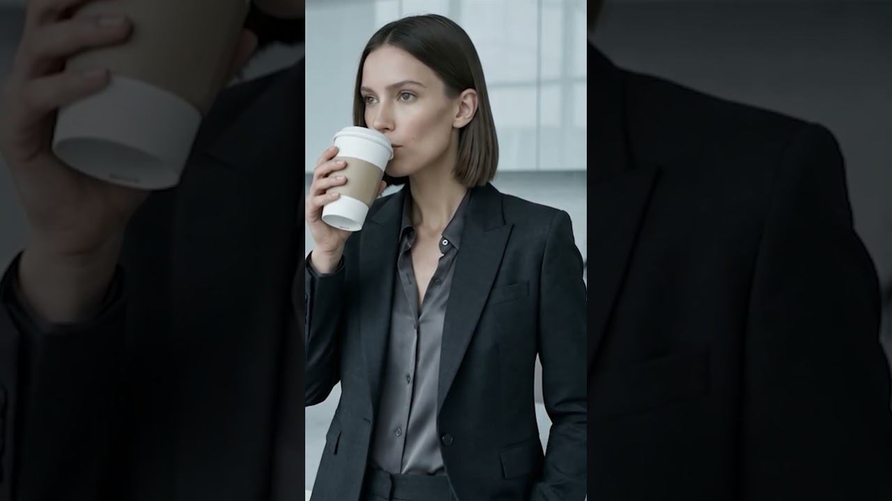 Карьеристка в Офисе  - AI CLIP смотреть онлайн