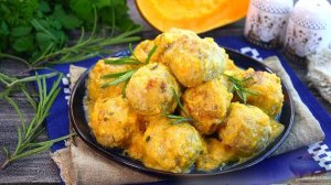 ТЕФТЕЛИ В ТЫКВЕННО-СЛИВОЧНОМ СОУСЕ