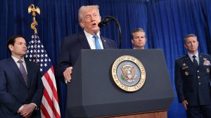 заявление Дональда Трампа на пресс-конференции по