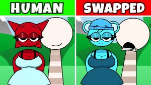 ИНКРЕДИБОКС СПРУНКИ 🔥 НОВЫЙ ЧЕЛОВЕК 👤 НО ВСЕ ПЕРЕМЕШАНЫ 🎭 УДИВИТЕЛЬНЫЕ КОМБИНАЦИИ 💥