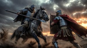 Окровавленный мундир | Эпичная баллада о войне в степи | Саундтрек к битве