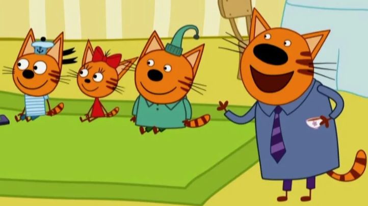 ТРИ КОТА - СМОТРЕТЬ ТРИ КОТА - СБОРНИК ТРИ КОТА ДЛЯ МАЛЫШЕЙ - ВИДЕОИГРА ТРИ КОТА смотреть онлайн