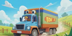 Синие машинки мультик