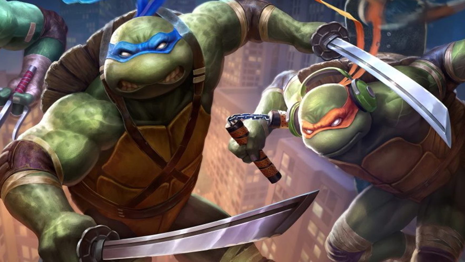 «Черепашки-ниндзя: Месть смотреть онлайн