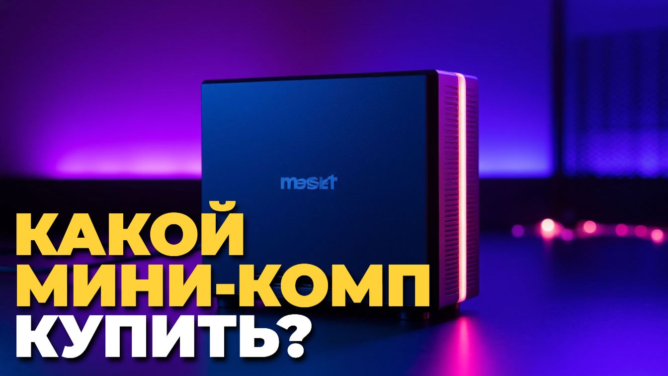 Обзор топ-5 мини-компьютеров для игр: мощность и компактность в 2025 смотреть онлайн