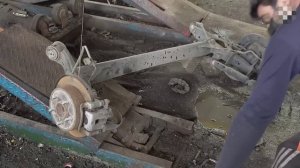 Корейская свалка автомобилей. Разбор и утилизация