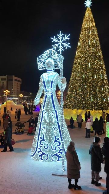 Ёлка Нижневартовска. смотреть онлайн