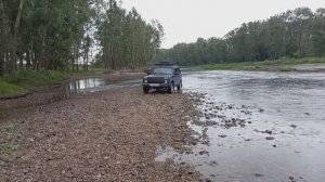 ПОЕЗДКА в БАШКИРИЮ  на НИВЕ
