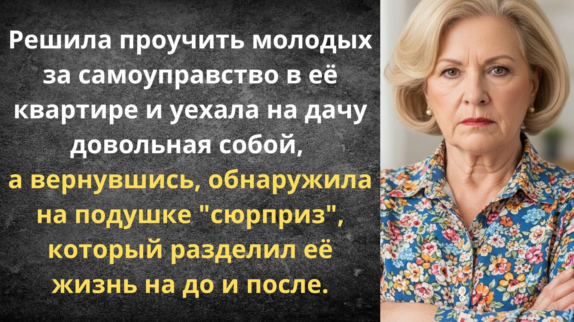 Диван оказался дороже сына | Истории из жизни смотреть онлайн