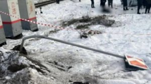 В КБР столкнулись пассажирский поезд и автомобиль, два человека погибли