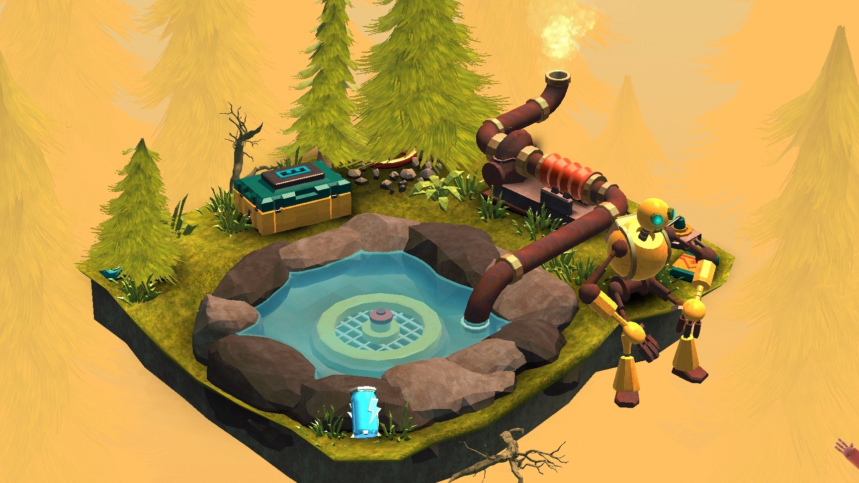 Tiny Robots Recharged | Качай | Прохождение смотреть онлайн