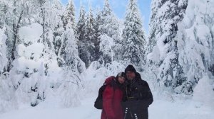 Уреньга сказочная. Поход 2 января 2026 г.,