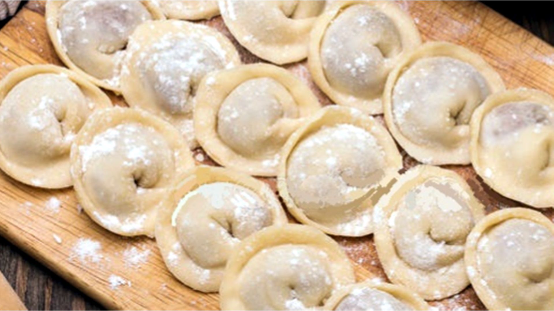 Домашние пельмени из курицы - тесто на воде - рецепт смотреть онлайн
