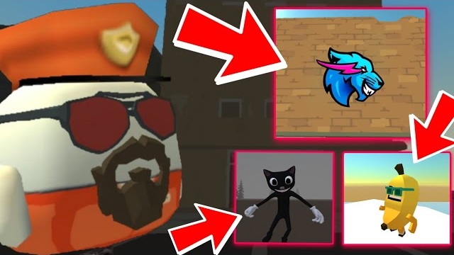 💥 Самые Интересные ПАСХАЛКИ в игре Чикен Ган! | **Мясная Курица и Картун Кэт** смотреть онлайн