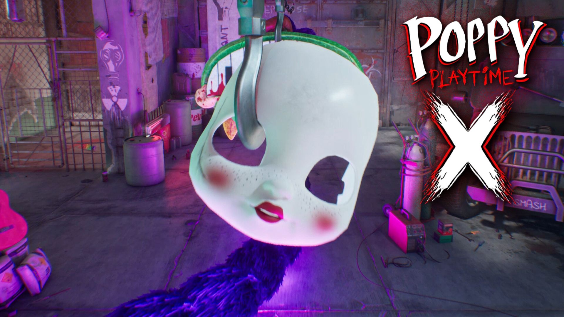 Poppy Playtime часть X - Лили Длинные Косы Тизер смотреть онлайн