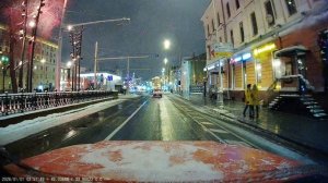 Москва в Новый Год 2026