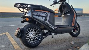 модель Ba Huang 5500. Электроскутер от АТЛАНТМОТОРС