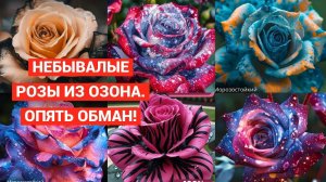 Фантастические розы из Озона