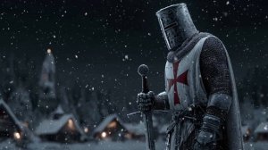 Рыцарь зимы - Расслабляющая музыка крестового похода, григорианские песнопения