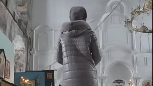 Путешествие в Лежнево. Приход Рождества Христова. Магазин декора. Елка в парке.