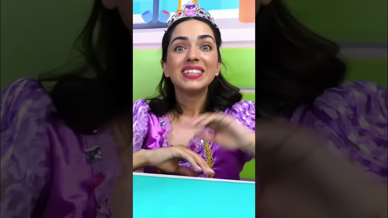 Кукла просит приготовить гамбургер с картошкой фри  #куклы #длядетей #детскийканал смотреть онлайн