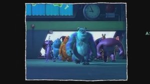 Оригинальные титры Корпорации Монстров