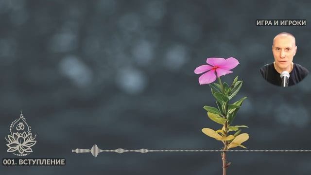 «Игра и Игроки». 001. Вступление. Сиддханта (Вячеслав Чернин)