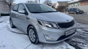 Kio Rio 2013 1.6L МКПП