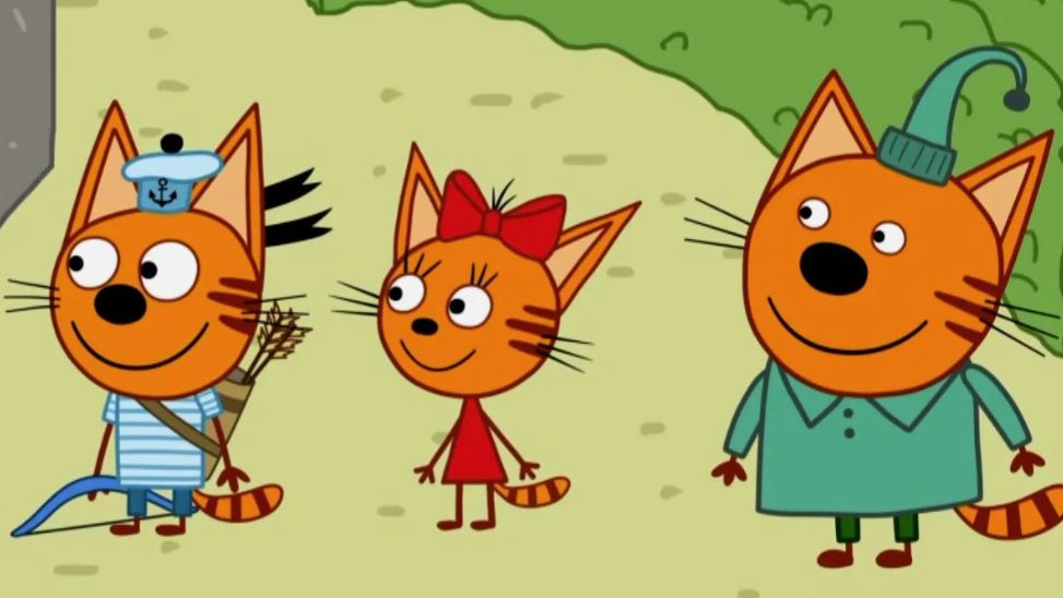 ТРИ КОТА - ТРИ КОТА МУЛЬТИКИ ДЛЯ ДЕТЕЙ - СБОРНИК ТРИ КОТА смотреть онлайн