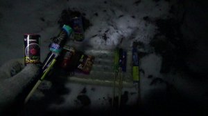 Новогодний топ Одиночных Салютов и Ракет