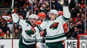 АНАХАЙМ - МИННЕСОТА. НХЛ. ОБЗОР МАТЧА. 03.01.2026